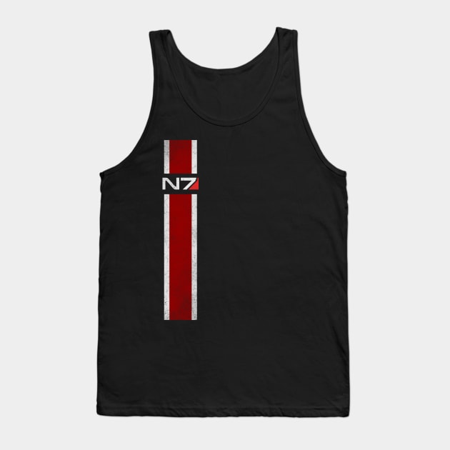 N7 Tank Top by xartt